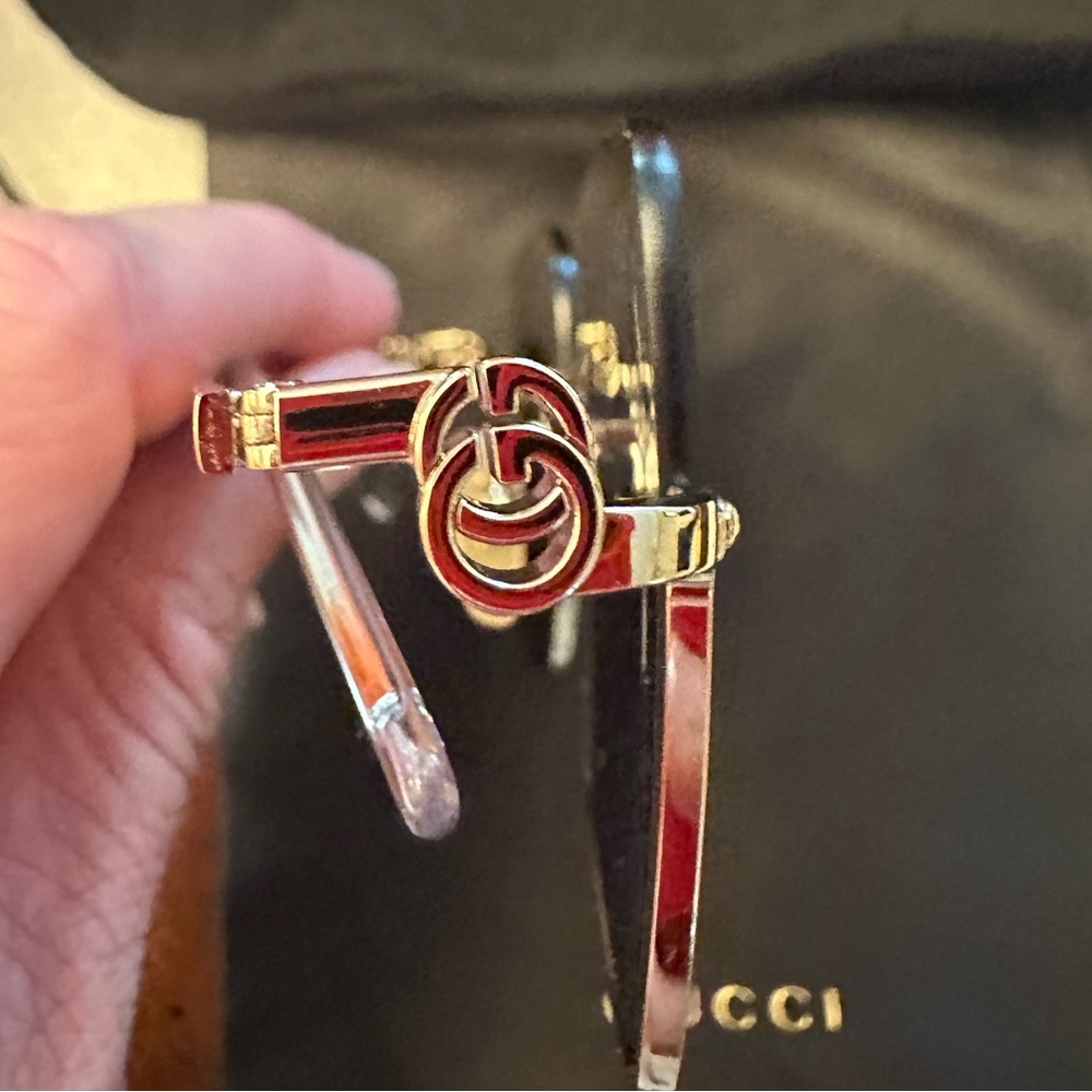 NITB Authentic Gucci  54mm Square Sunglasses - Picture 5 of 7